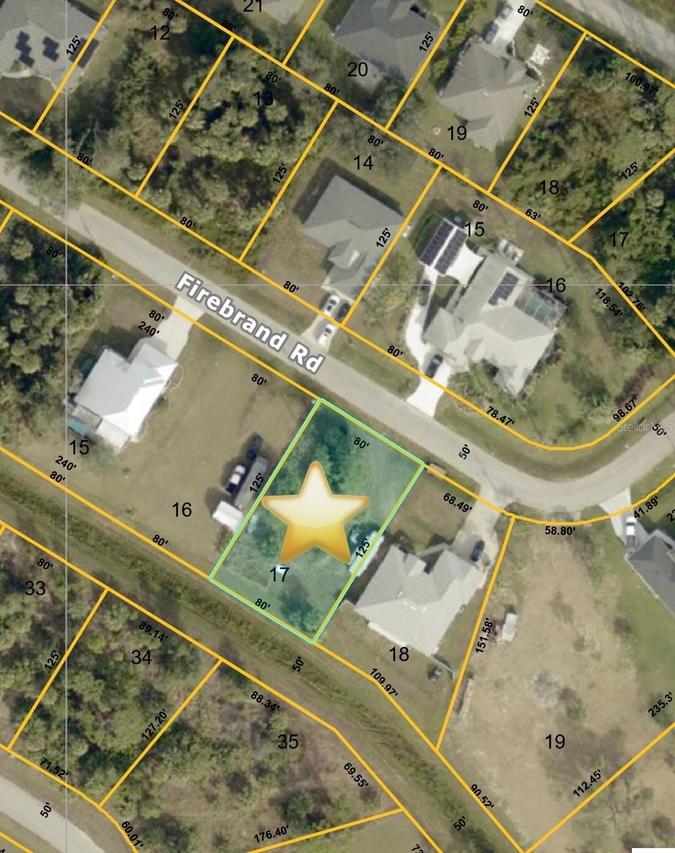 LOT 17 Firebrand Rd., North Port, FL 34288