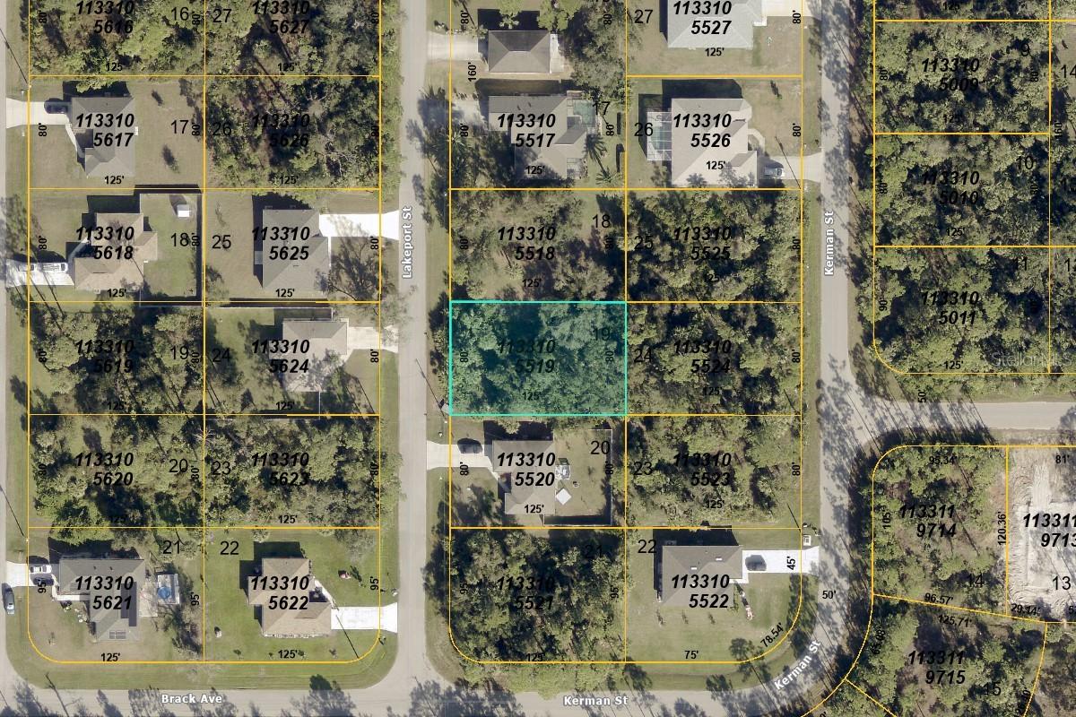 Lakeport St., North Port, FL 34288