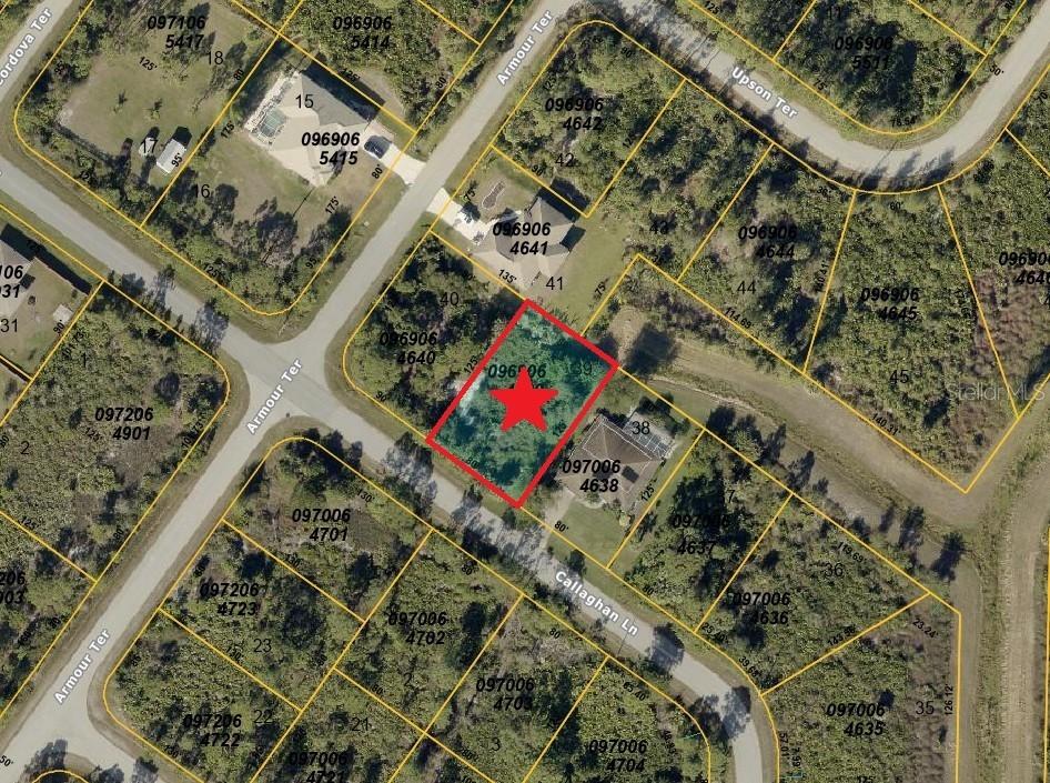 Lot 39 Callaghan Ln., North Port, FL 34291
