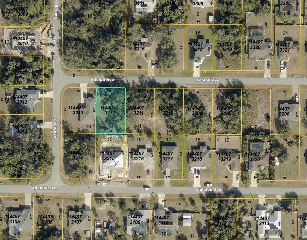 Adolph Ave. #LOT 12, North Port, FL 34288