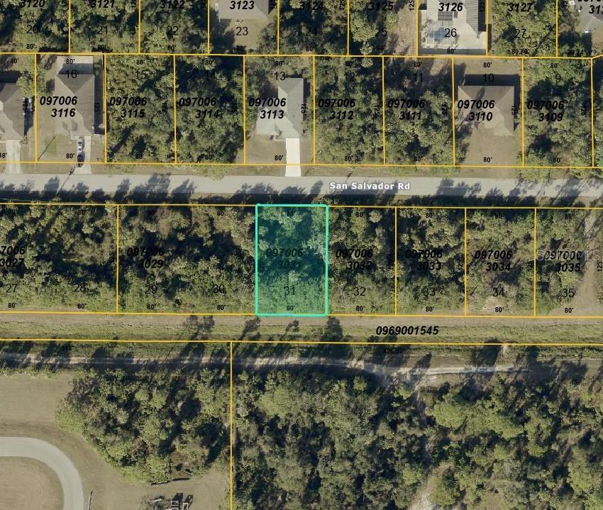 Lot 31 San Salvador Rd., North Port, FL 34291