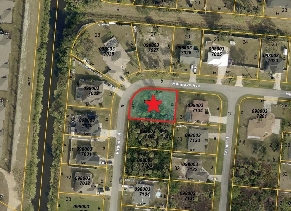 Lot 1 Mulgrave Ave., North Port, FL 34287