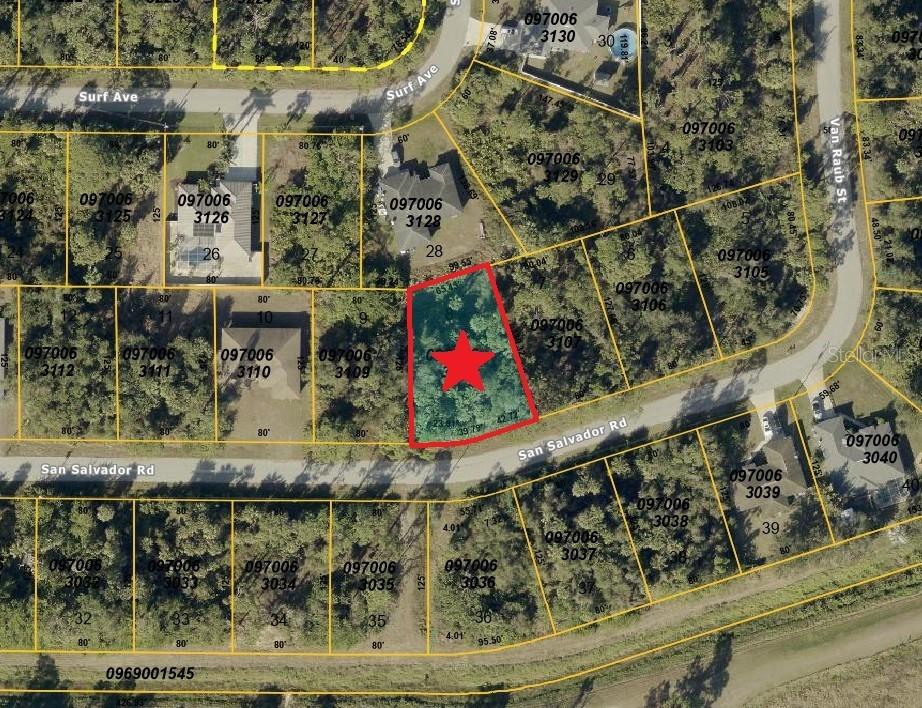 Lot 8 San Salvador Rd., North Port, FL 34291