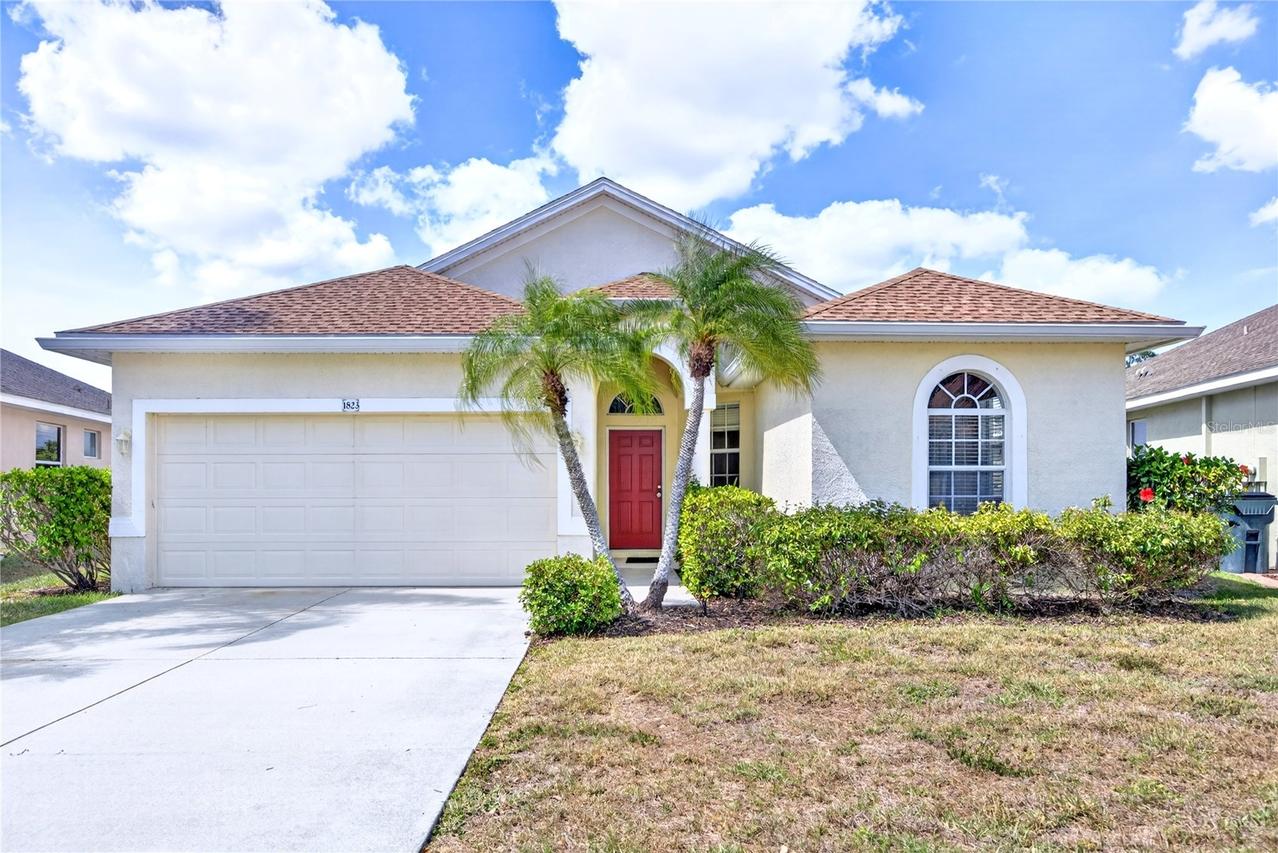 1823 Scarlett Ave., North Port, FL 34289