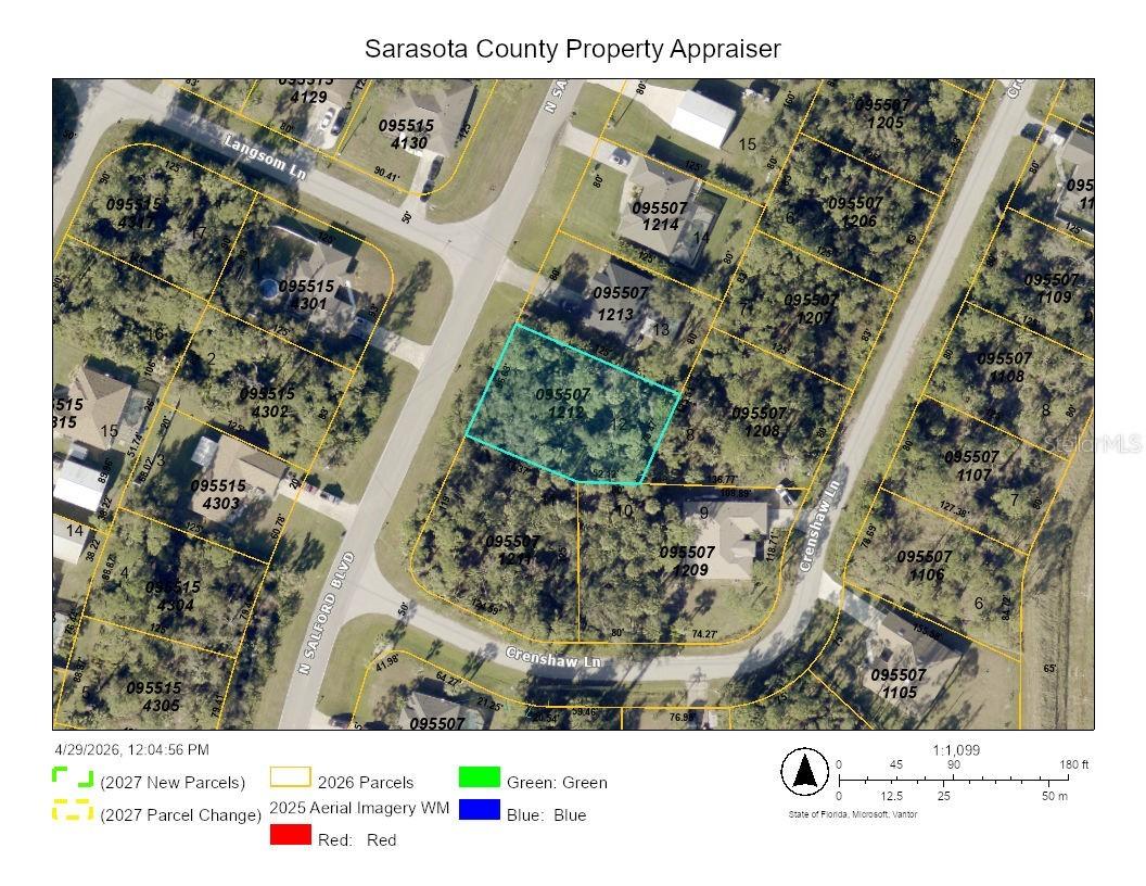 N N Salford Blvd., North Port, FL 34286