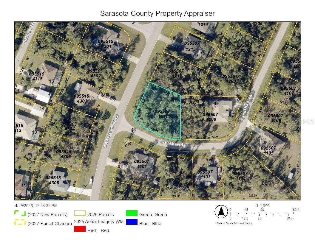 Salford & Crenshaw Ln., North Port, FL 34286