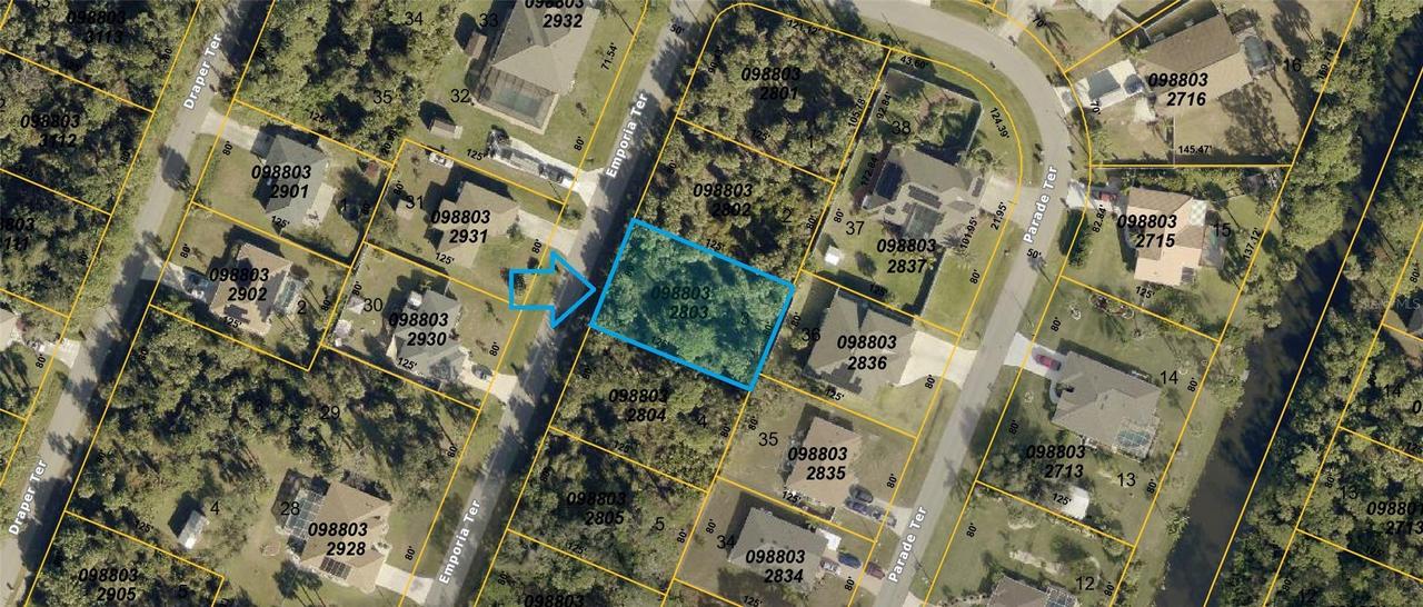 Lot 3, Emporia Ter., North Port, FL 34286