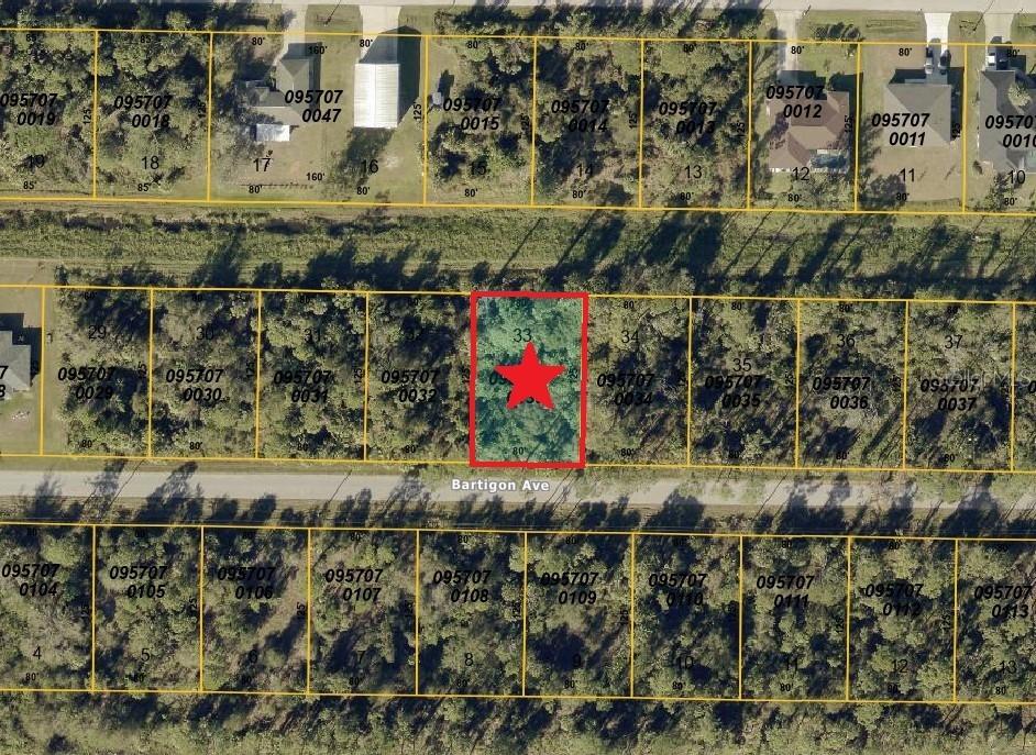 Lot 33 Bartigon Ave., North Port, FL 34286