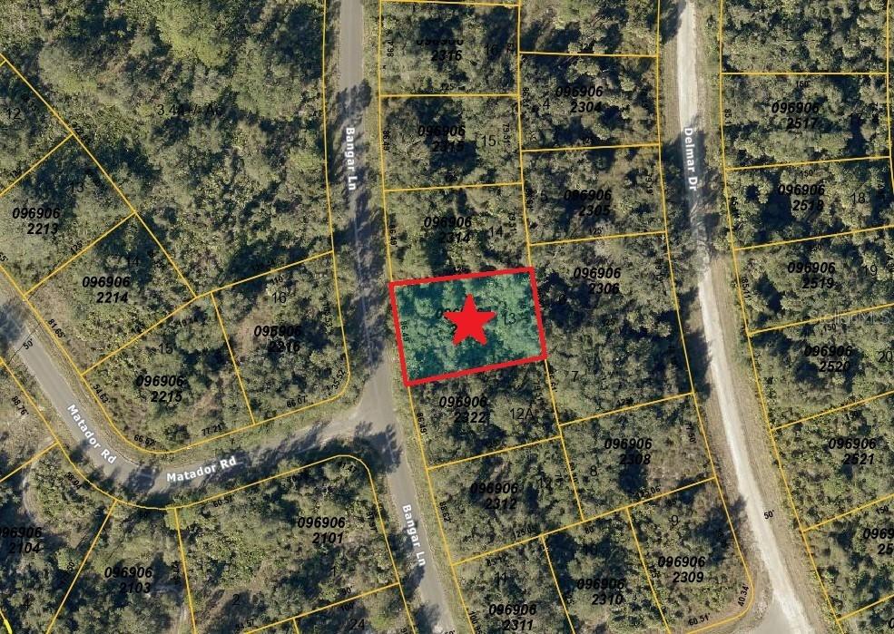 Lot 13 Bangar Ln., North Port, FL 34291