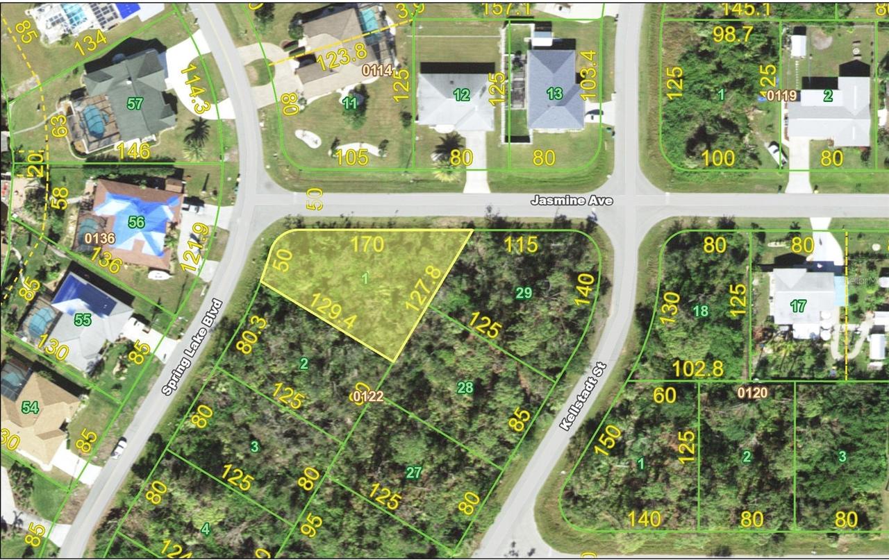 541 Spring Lake Blvd., Port Charlotte, FL 33952