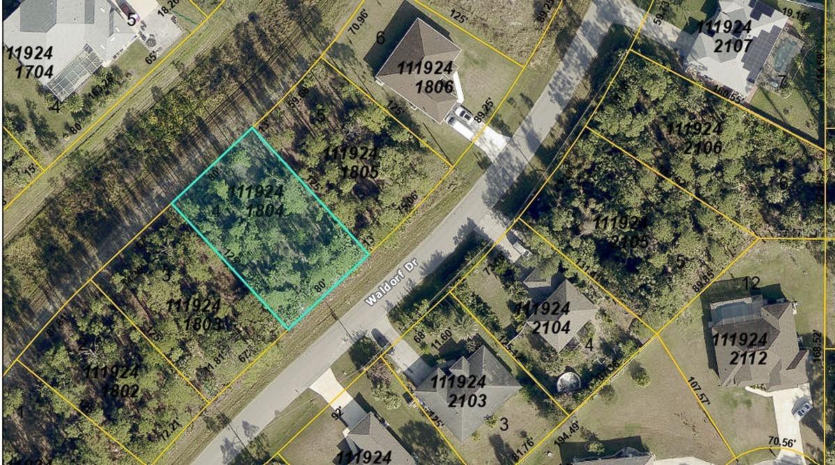 Waldorf Dr., North Port, FL 34288