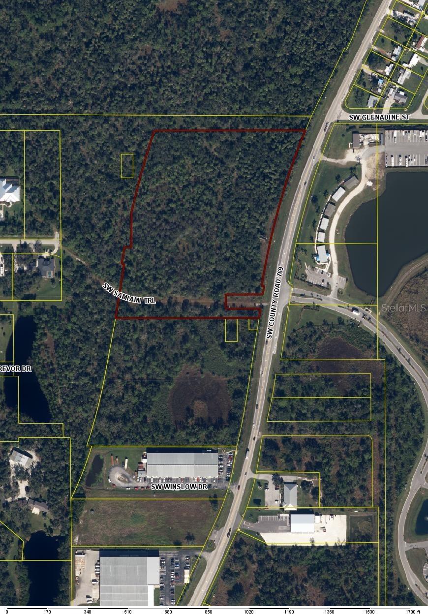 Sw Co Rd 769, Lake Suzy, FL 34269