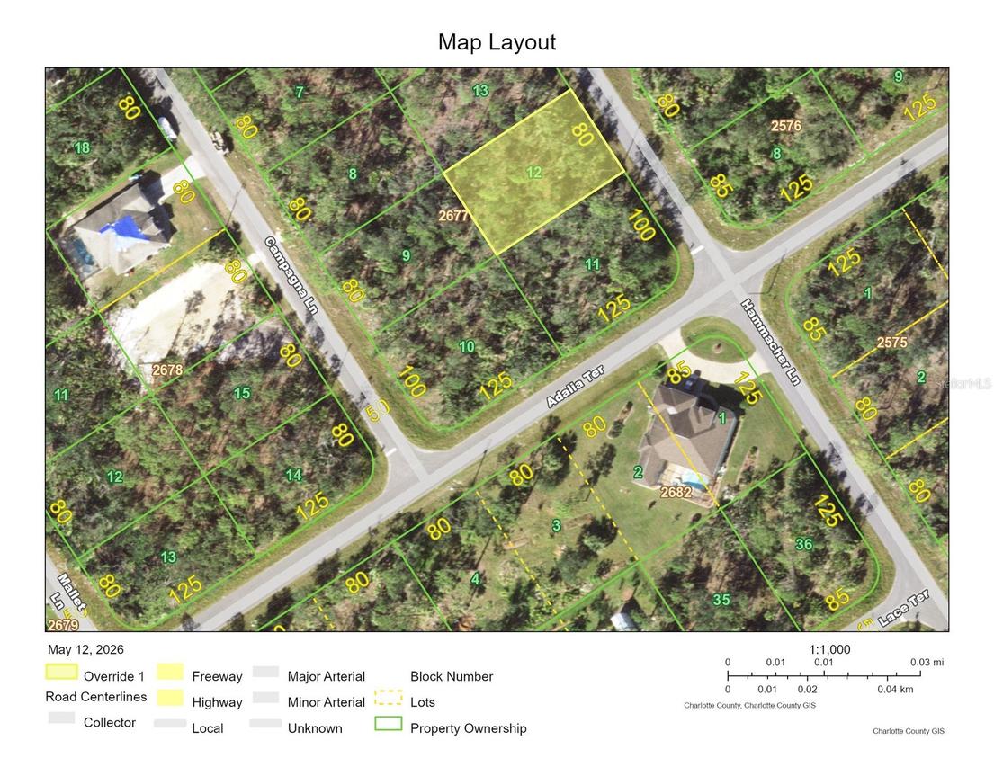 1193 Hammacher Ln., Port Charlotte, FL 33953