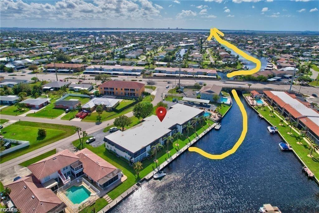 4722 SE 1st Pl. #5, Cape Coral, FL 33904