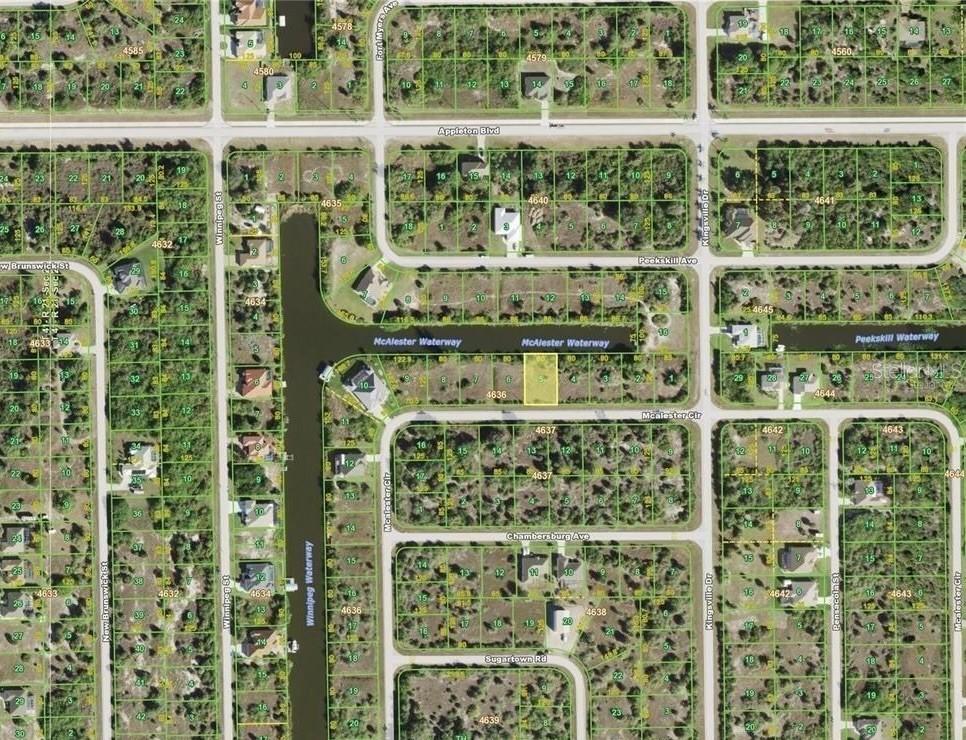 10884 Mcalester Cir., Port Charlotte, FL 33981
