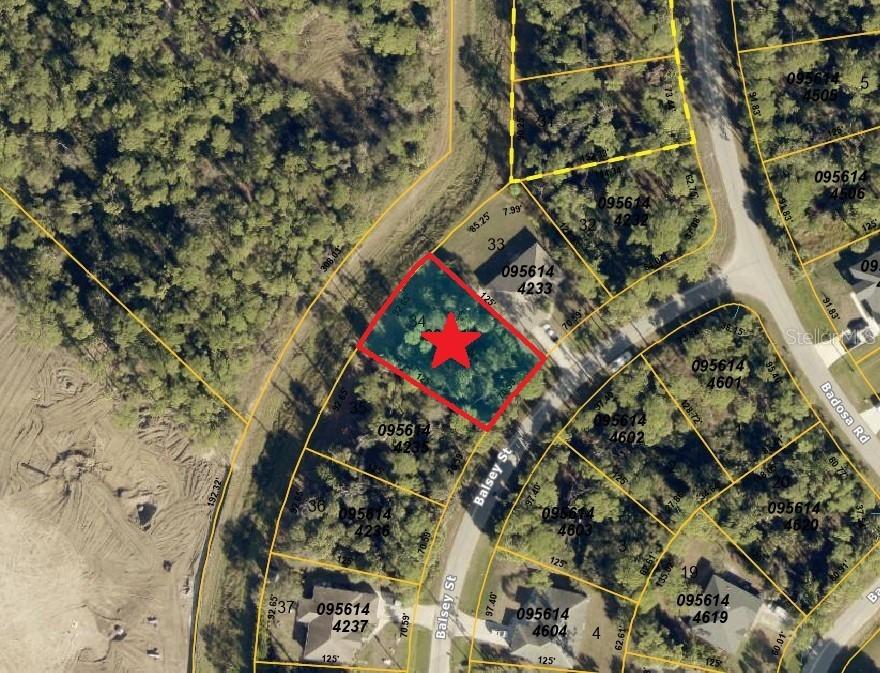 Lot 34 Balsey St., North Port, FL 34286