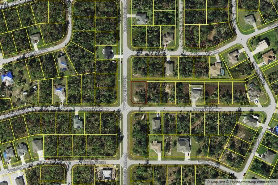 Nagorsky Ave., North Port, FL 34288