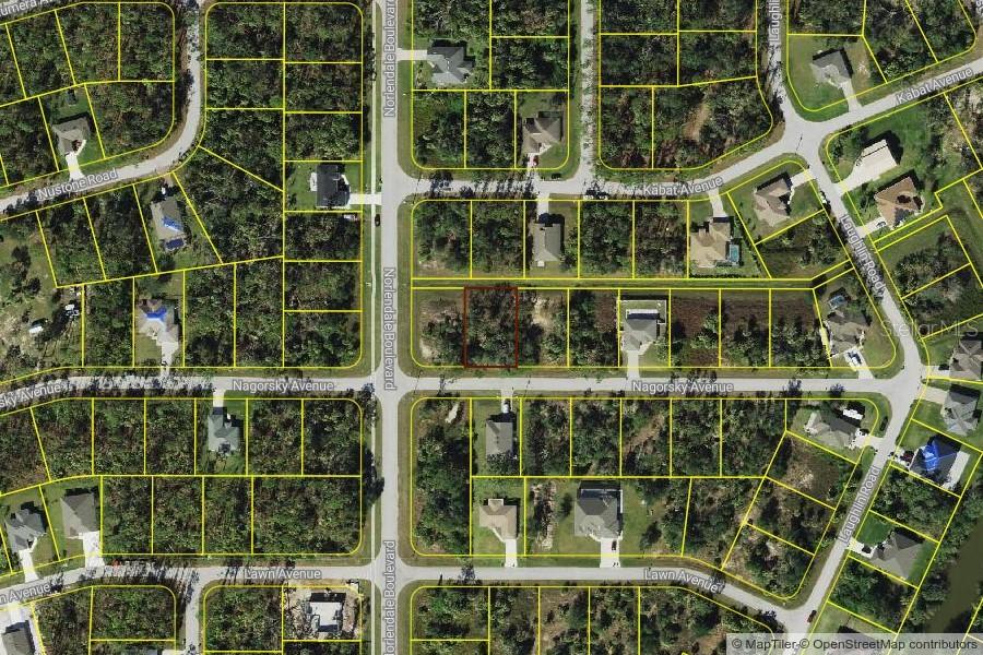 Nagorsky Ave., North Port, FL 34288