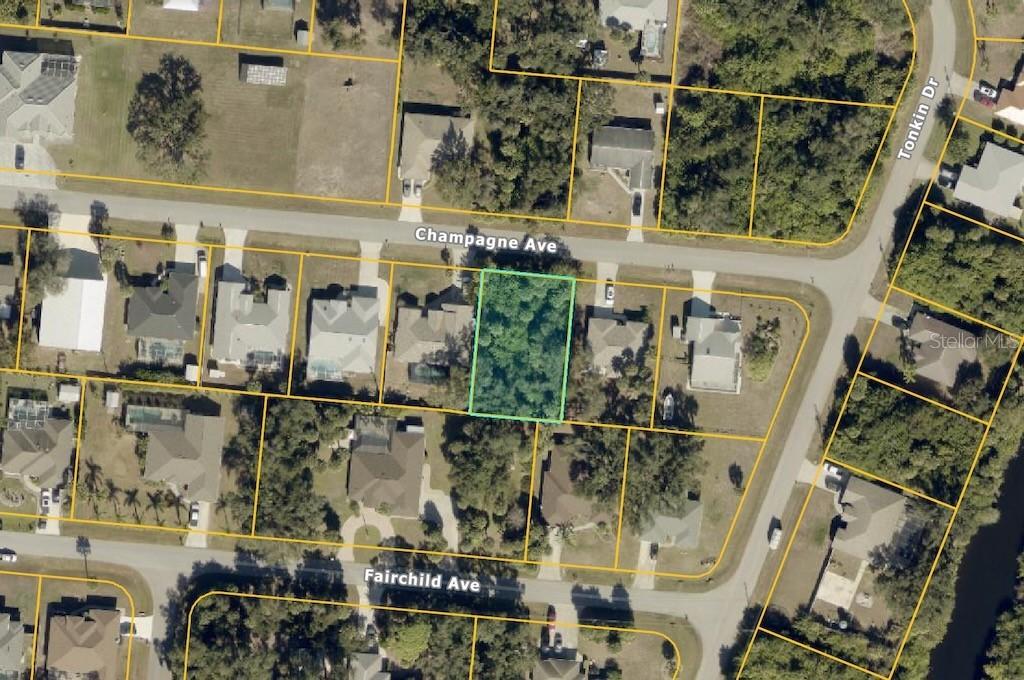Champagne Ave., North Port, FL 34287