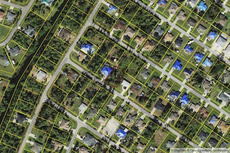 Sheila Ln., North Port, FL 34286