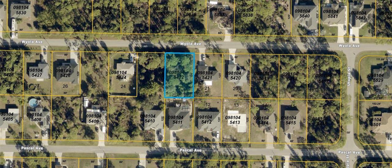 Lot 22 Wyola Ave., North Port, FL 34286