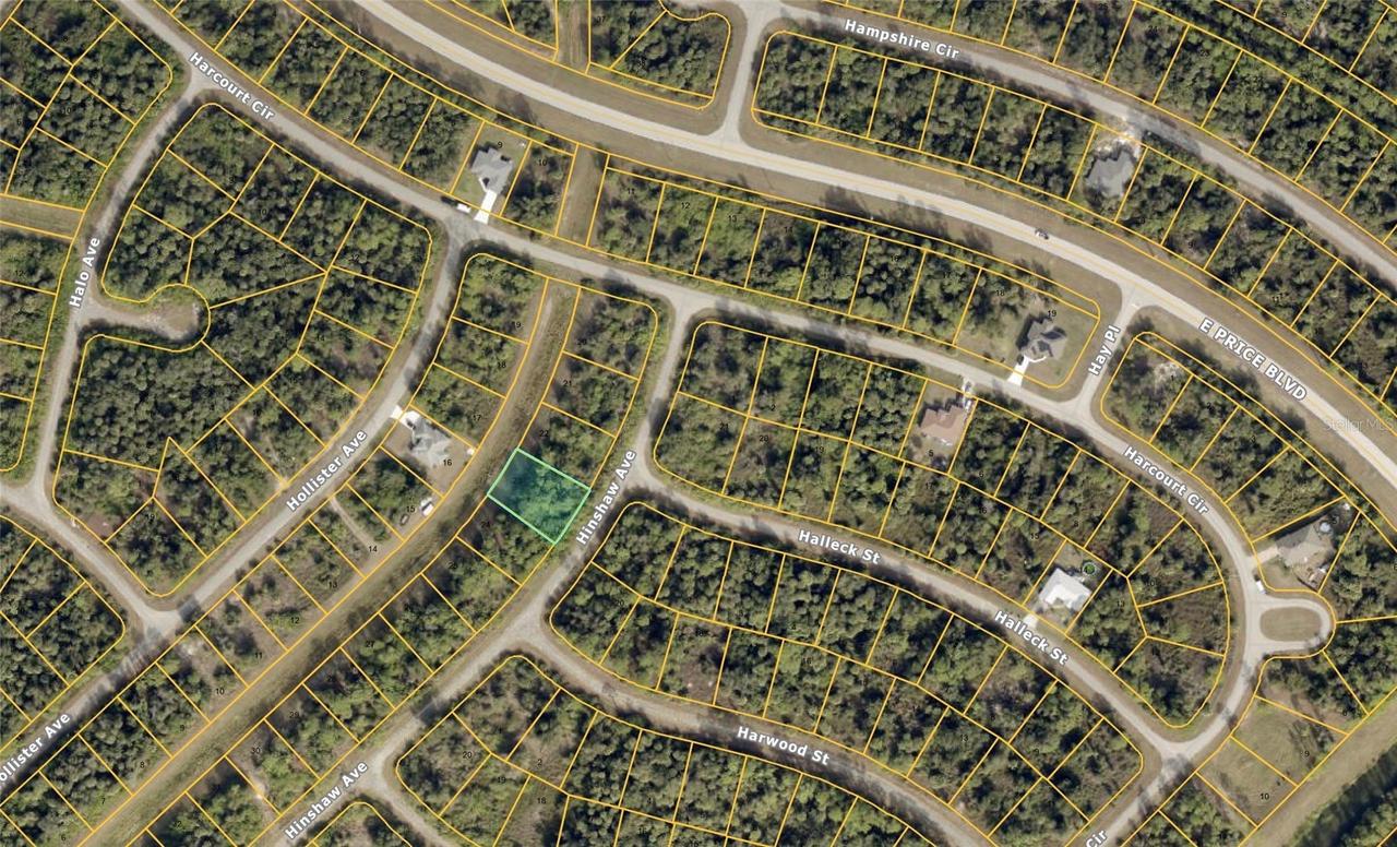 Lot 23 Hinshaw Ave., North Port, FL 34288