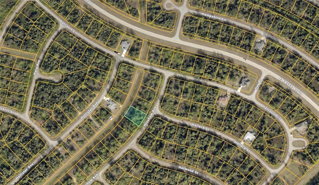 Lot 24 Hinshaw Ave., North Port, FL 34288