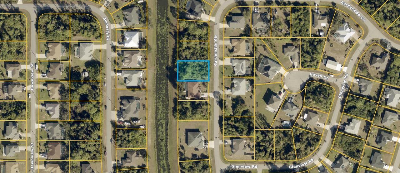 Lot 6, Gardenside Cir., North Port, FL 34288