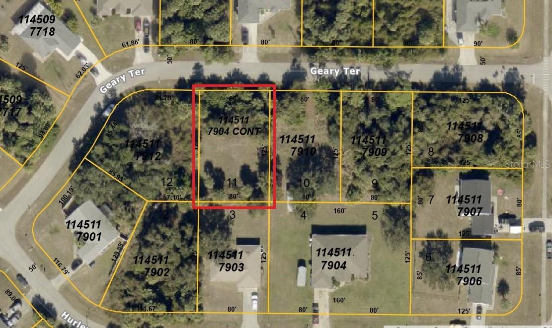 Lot 11 Geary Ter., North Port, FL 34288