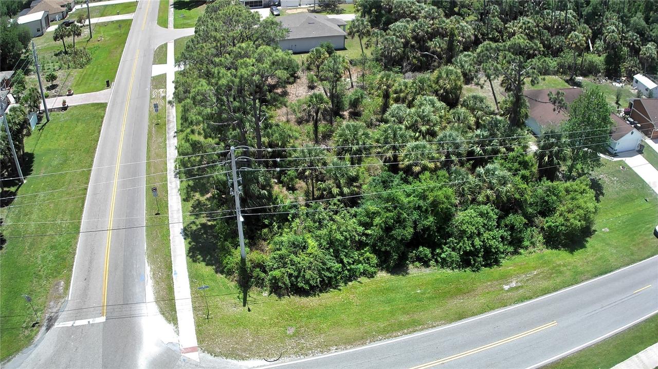 Lot #11 N Chamberlain Blvd., North Port, FL 34286