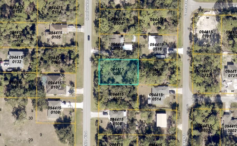 Hornbuckle Blvd., North Port, FL 34291