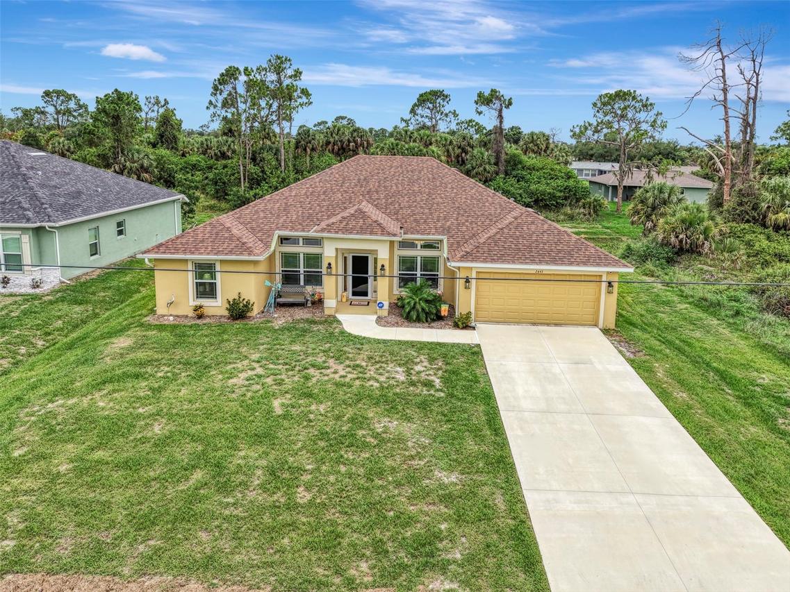 2443 Lancaster Ln., North Port, FL 34286
