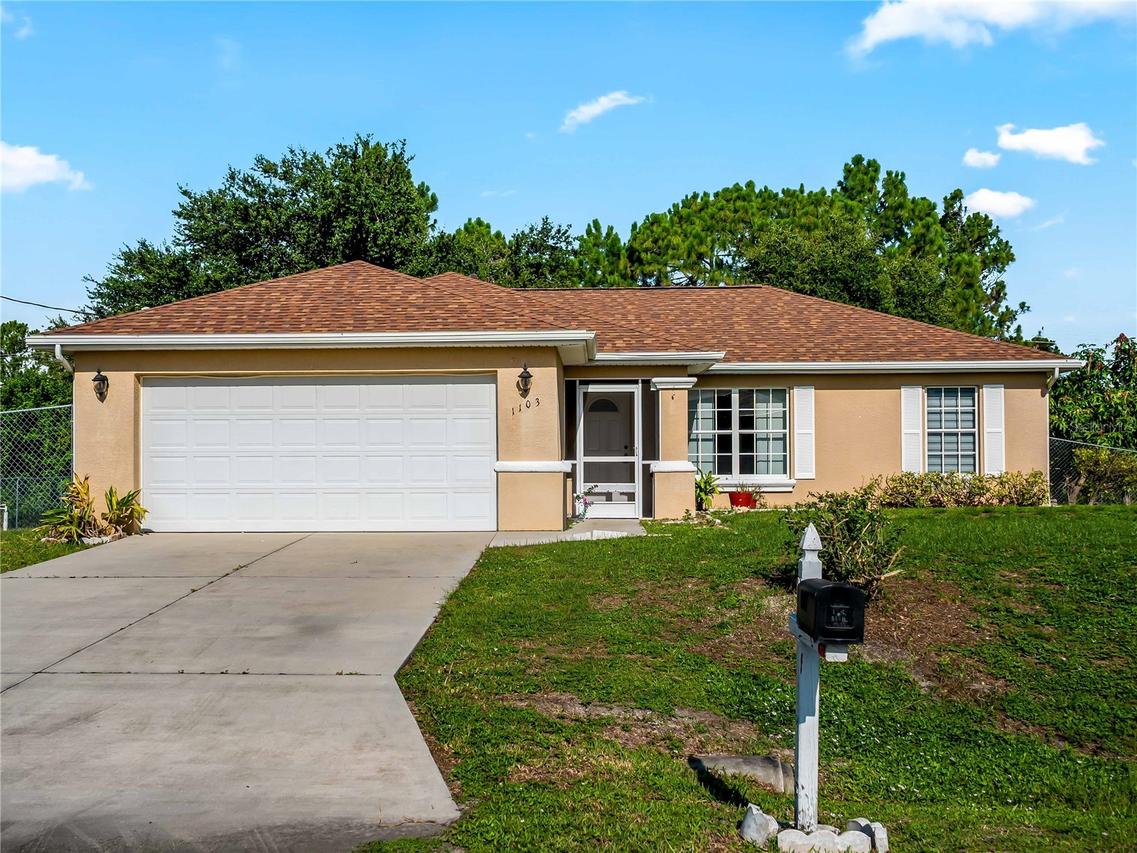 1103 Lee Ave., Lehigh Acres, FL 33972