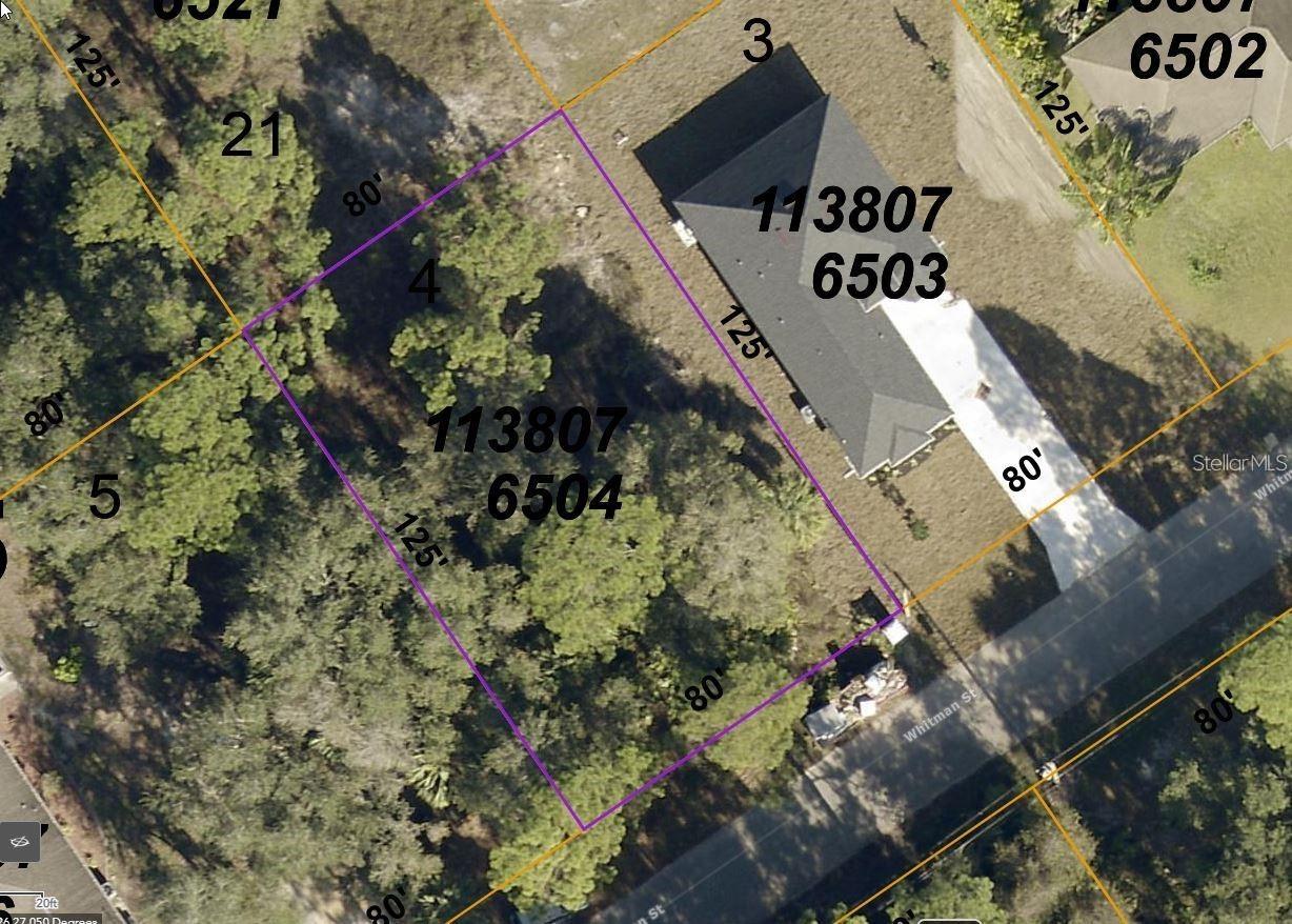 Whitman St., North Port, FL 34288