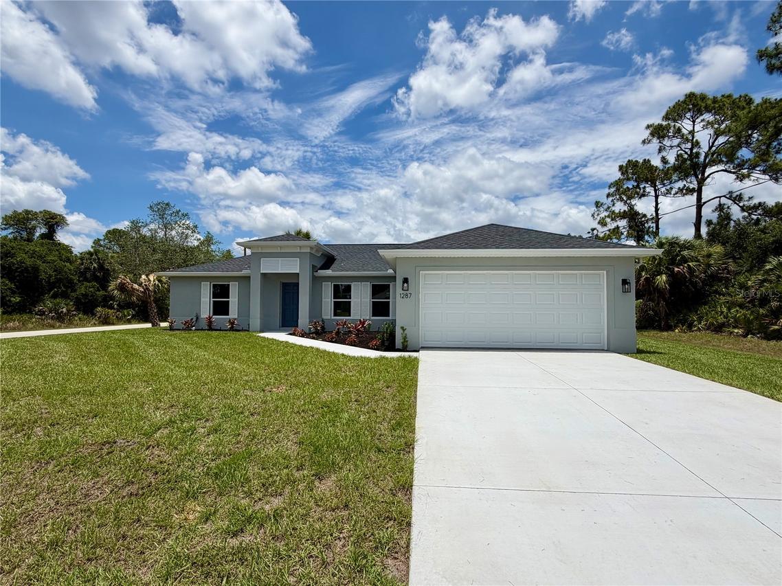 1287 Barstow Ave., North Port, FL 34288