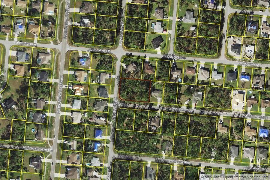 Oasis Ave., North Port, FL 34287