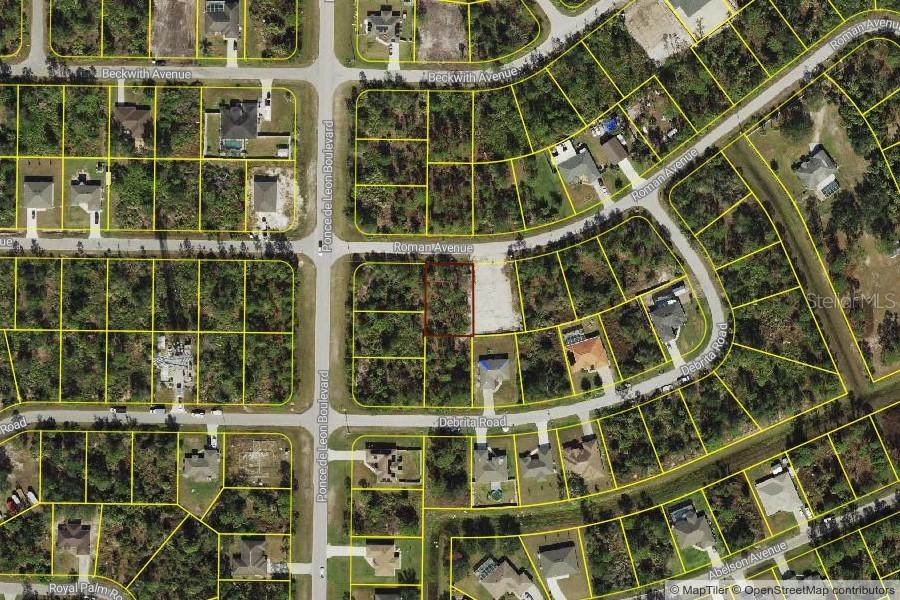 Roman Ave., North Port, FL 34291