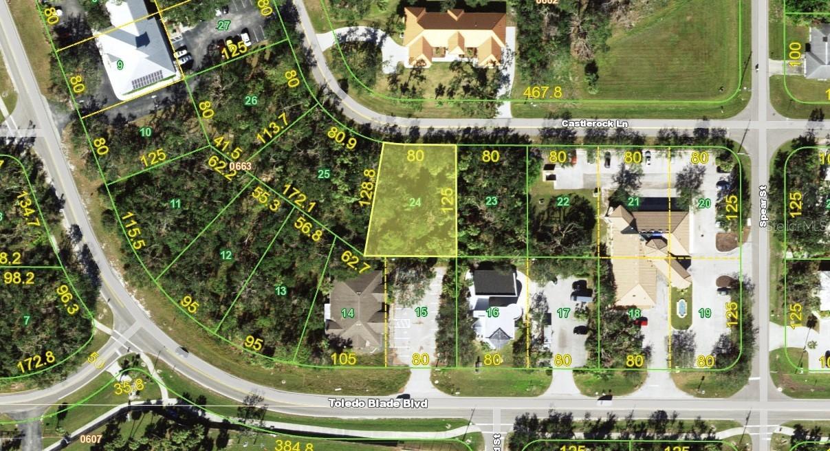 1523 Castlerock Ln., Port Charlotte, FL 33948
