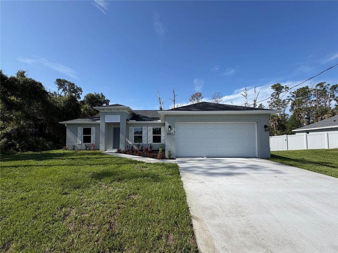 2587 Nowatney Ave., North Port, FL 34286