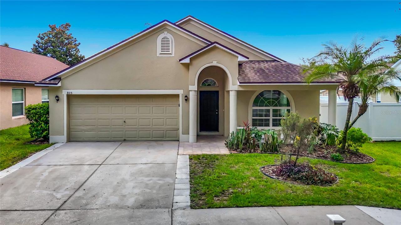 805 Lesa Glen Pl., Brandon, FL 33510