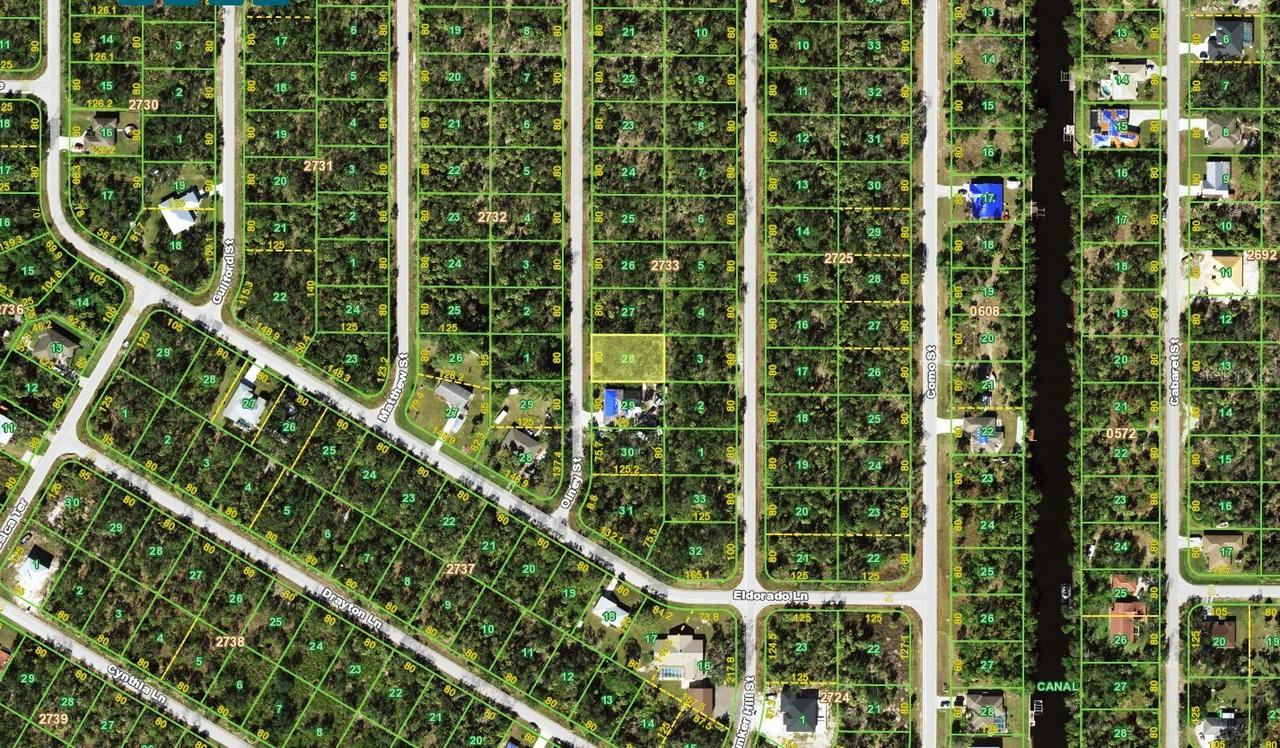 3168 Olney St., Port Charlotte, FL 33948