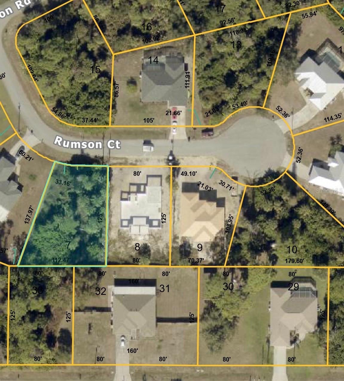Lot 7 Rumson Ct Ct., North Port, FL 34288
