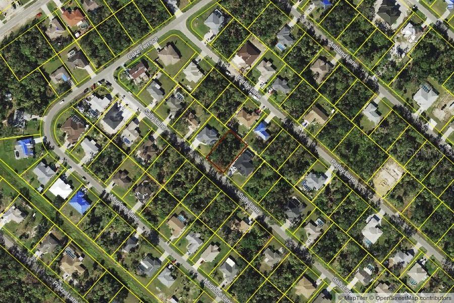 Sally Ln., North Port, FL 34286