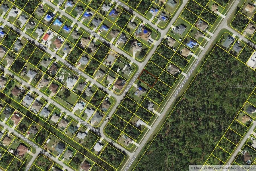Mincey Ter., North Port, FL 34286