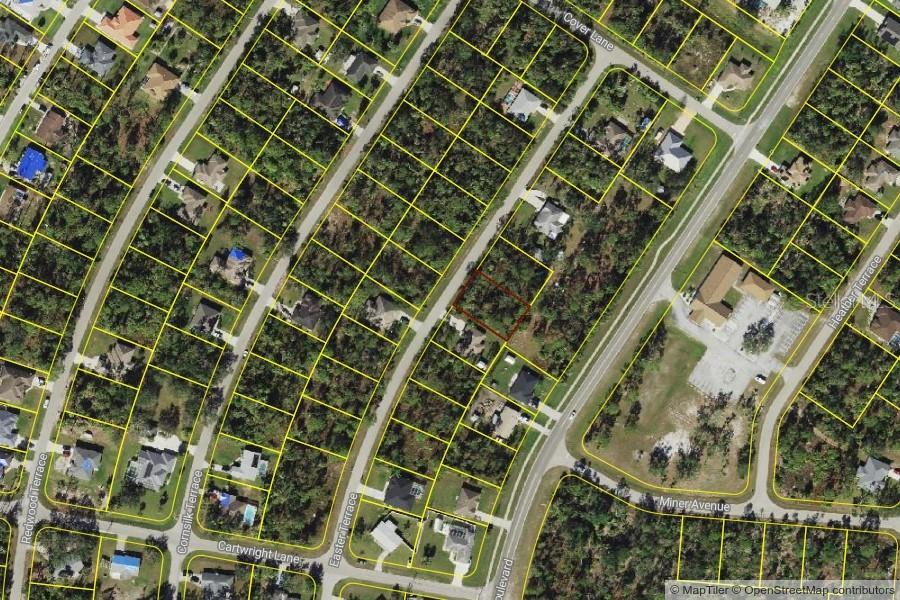 Easter Ter., North Port, FL 34286