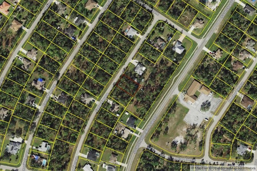 Easter Ter., North Port, FL 34286