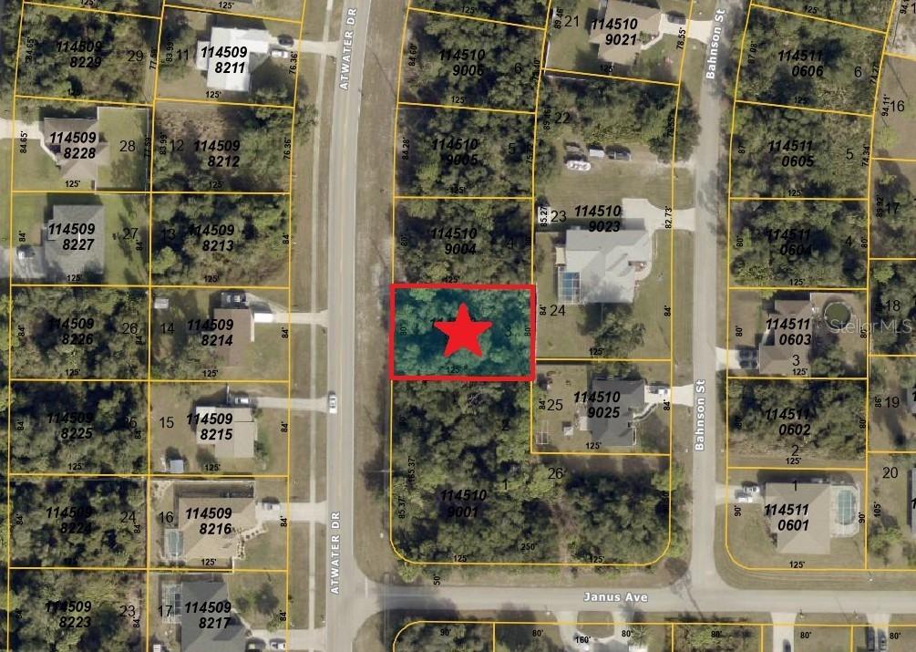 Lot 3 Atwater Dr., North Port, FL 34288