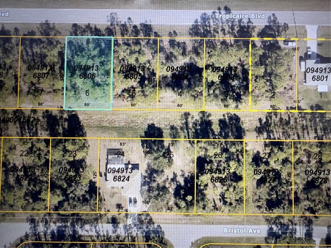 Tropicaire Blvd., North Port, FL 34291
