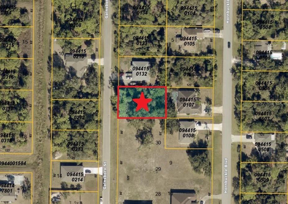 Lot 31 Gainsboro St., North Port, FL 34291