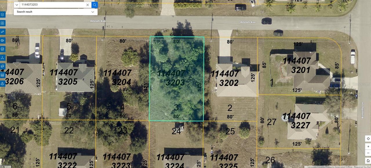 Adolph Ave., North Port, FL 34288